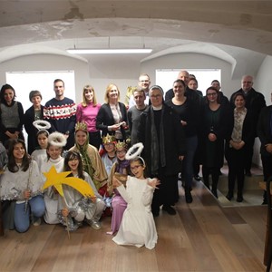 Pjevači Betlehemske zvijezde posjetili Nadbiskupski duhovni stol